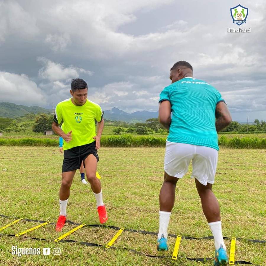 ¡Van por el título! Los 10 grandes fichajes de los Potros de Olancho para el Apertura 2022; están armando un equipazo