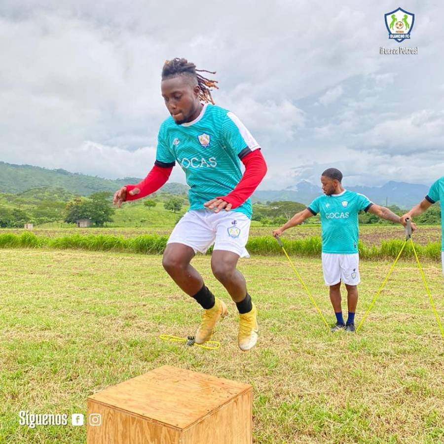 ¡Van por el título! Los 10 grandes fichajes de los Potros de Olancho para el Apertura 2022; están armando un equipazo