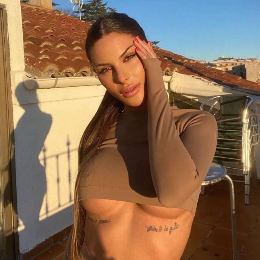 FOTOS: Así es Alba, la exuberante prima de ex jugador del Real Madrid que causa revuelo en España