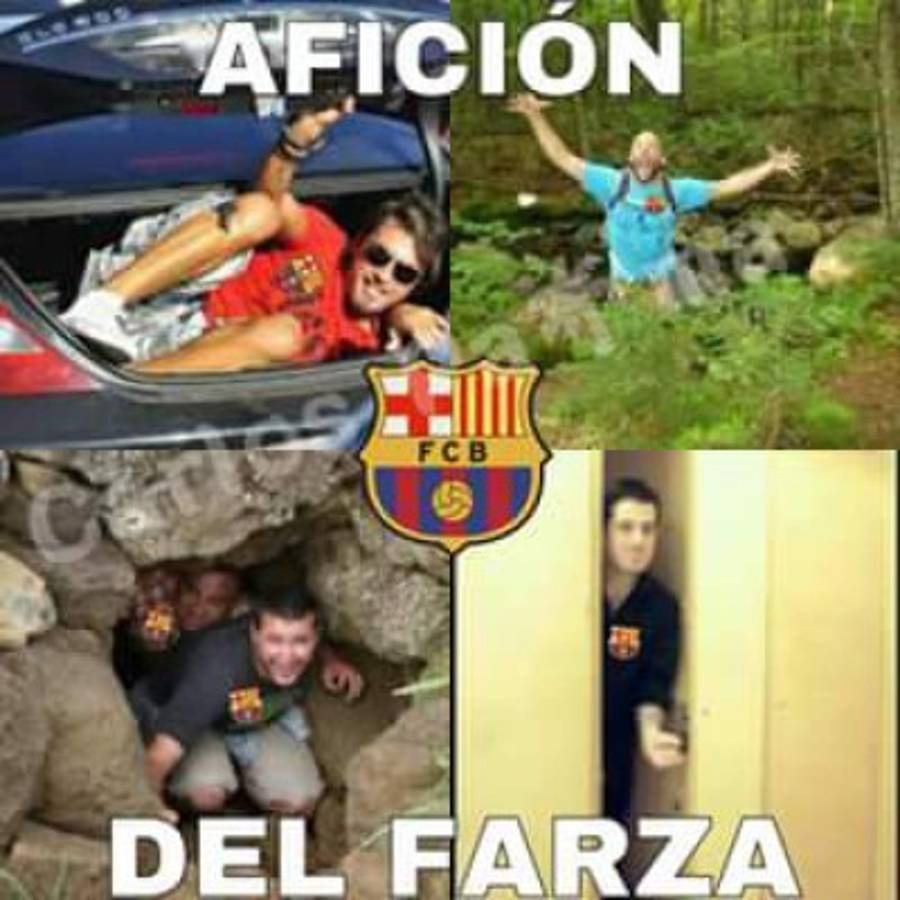 ¡Los memes por fin hacen reír al barcelonismo tras paliza al Depor!