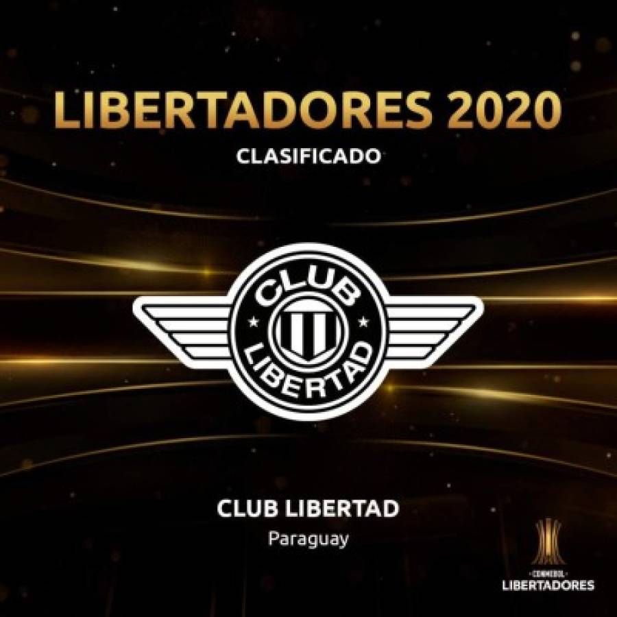 ¡Un jugador hondureño! Los equipos clasificados a la Copa Libertadores 2020