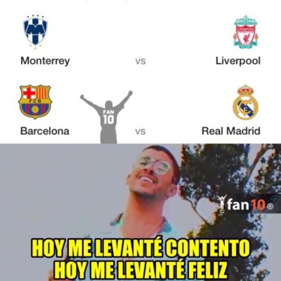 Los memes arrasan contra Monterrey tras quedar eliminado del Mundial de Clubes
