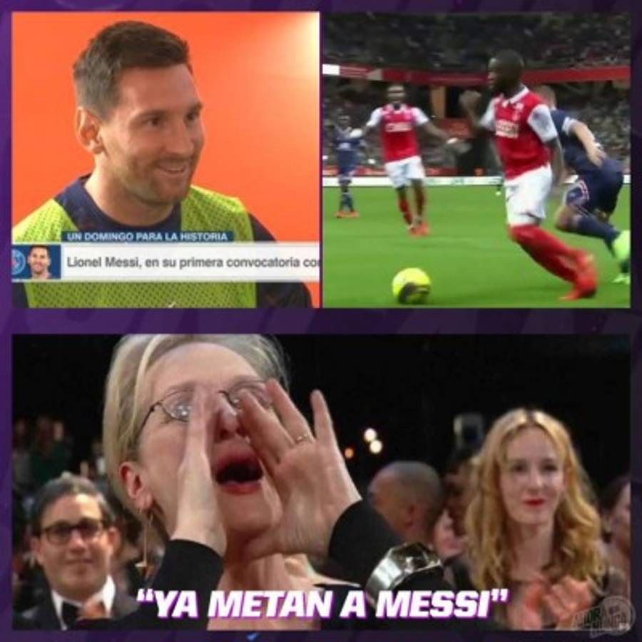 Messi hizo su debut con el PSG y los memes lo destrozan por haber sido suplente en Francia