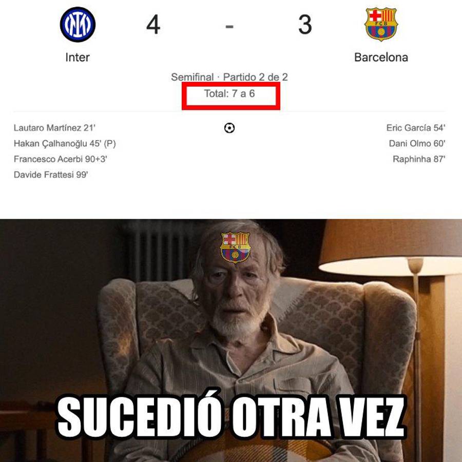 Real Madrid se burla: esto son los fulminantes memes contra Barcelona tras quedar eliminado de Champions League