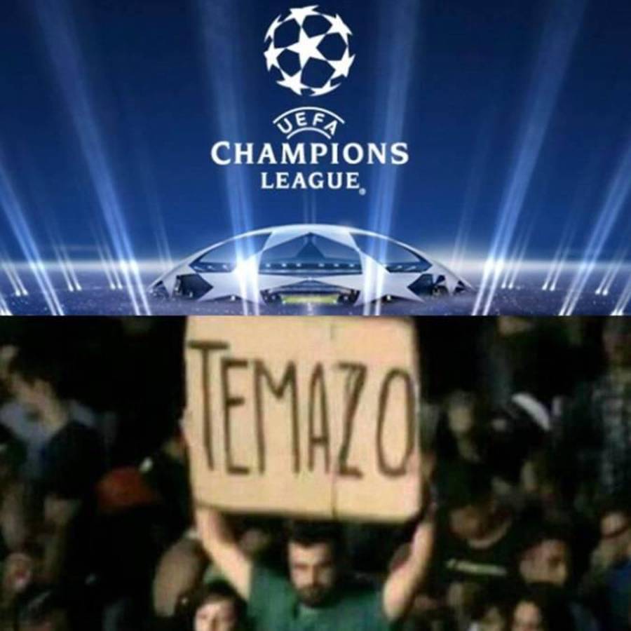 Haaland, señalado con memes tras no anotar en el partidazo Real Madrid - City en Champions League