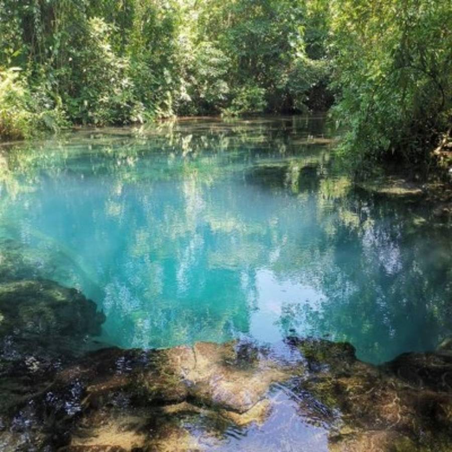 ¡Ni excursiones ni alfombras! Así lucen los sitios turísticos de Honduras en esta Semana Santa