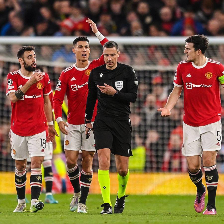 ¡Frustración y reclamos de Cristiano Ronaldo! Las postales de la eliminación de Manchester United ante Atlético
