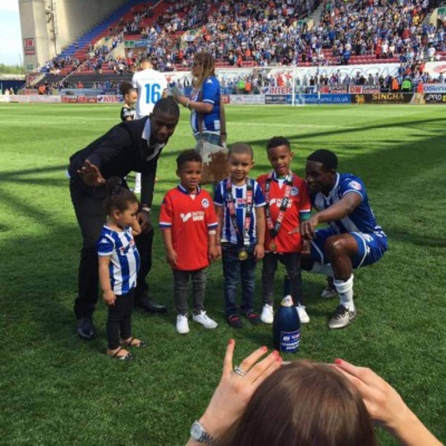 Así se recupera Juan Carlos García en Inglaterra tras vencer la leucemia