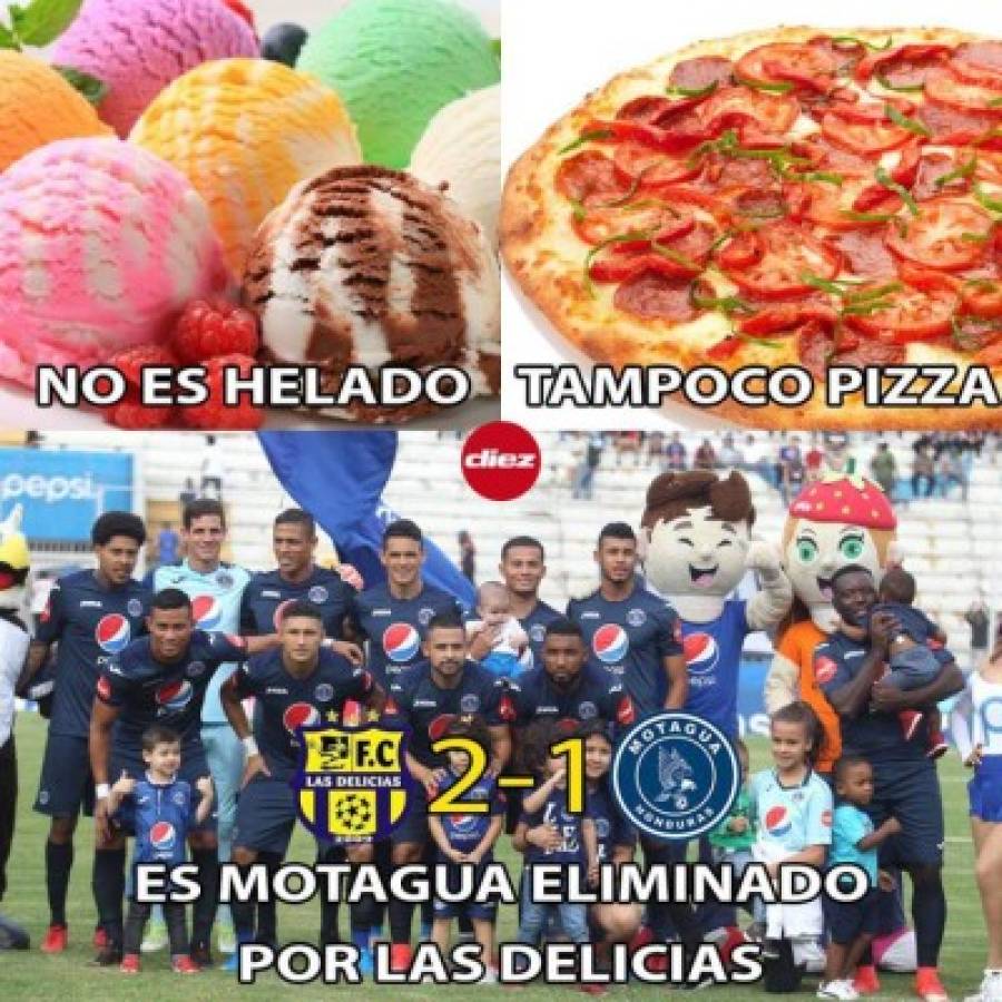 MEMES: Hacen pedazos a Motagua tras su eliminación en la Copa Presidente 2018