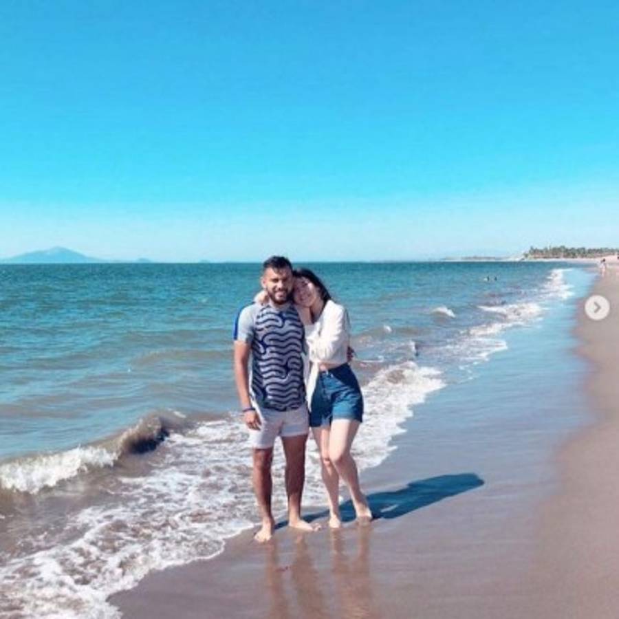 Fotos: Así disfrutan los jugadores de Honduras en la víspera del año nuevo