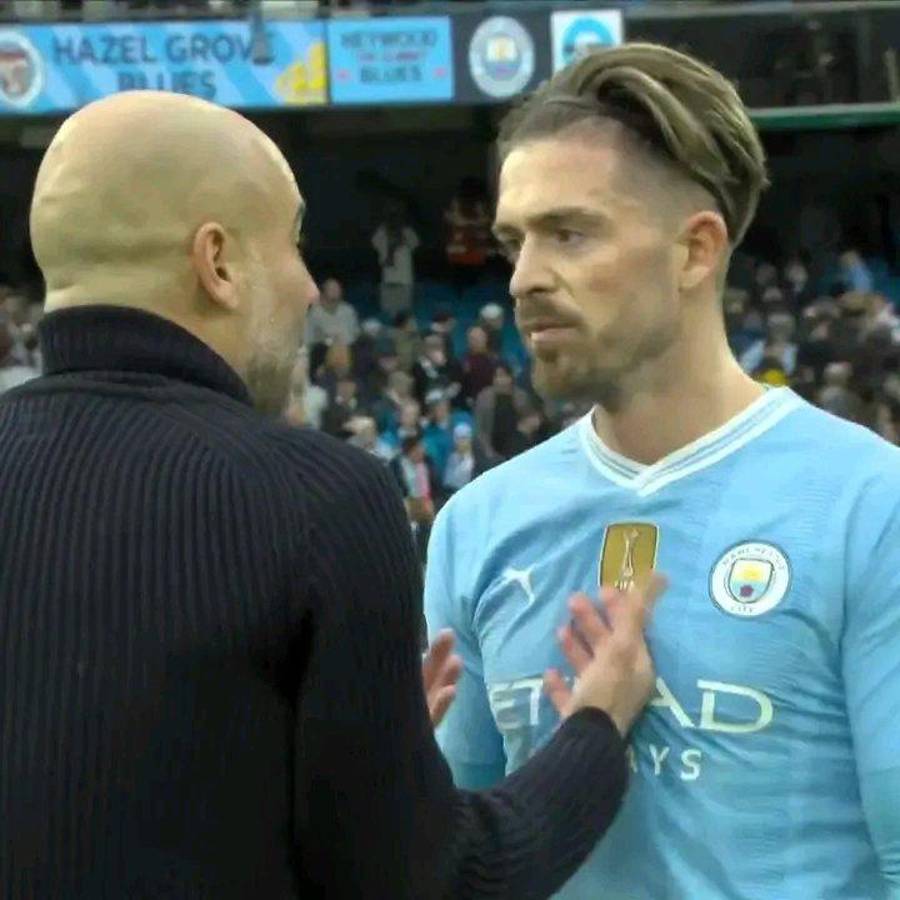 Pep Guardiola tuvo bronca con uno de sus jugadores y este fue el subjetivo mensaje que dejó: “Esto ya es aburrido”