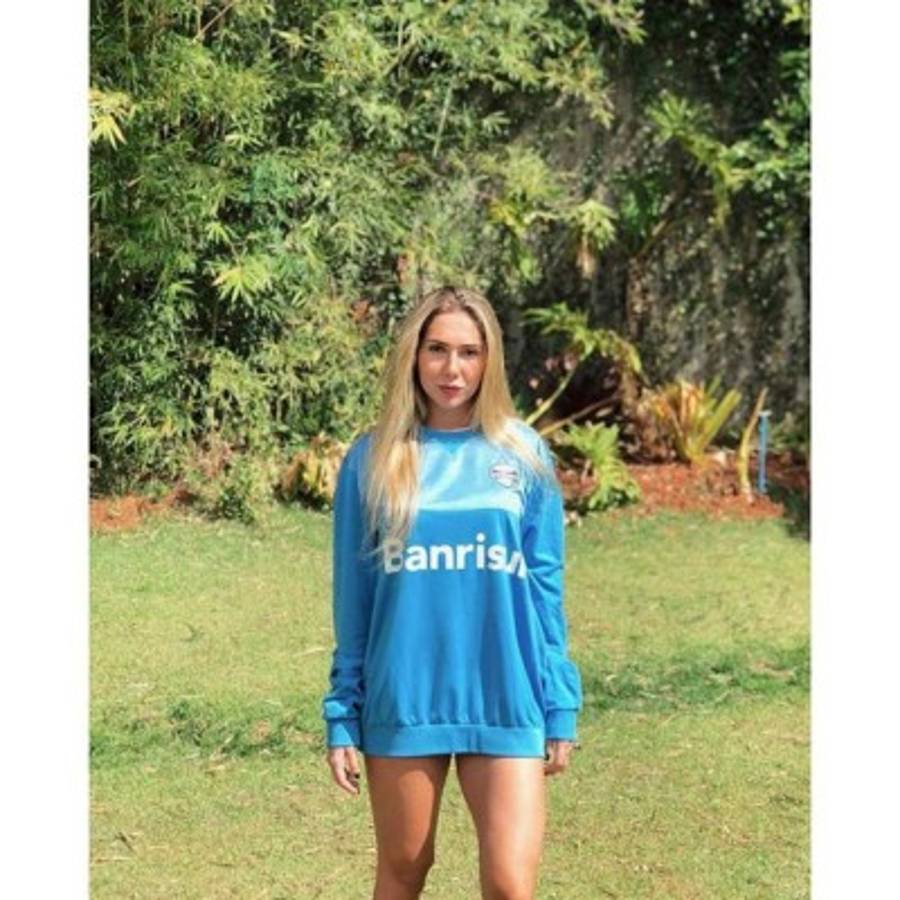 FOTOS: Así es Carolina Portaluppi, la linda hija del técnico del Gremio