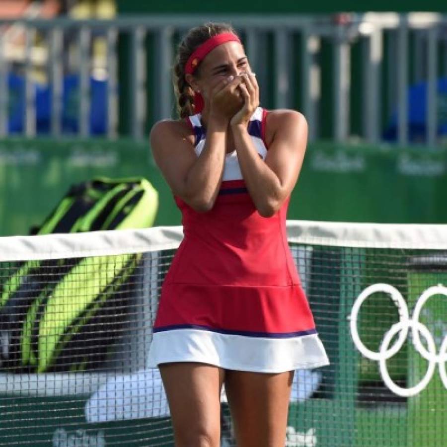 FOTOS: Así es la sexy tenista puertorriqueña Mónica Puig, que se bañó en oro en Rio-2016