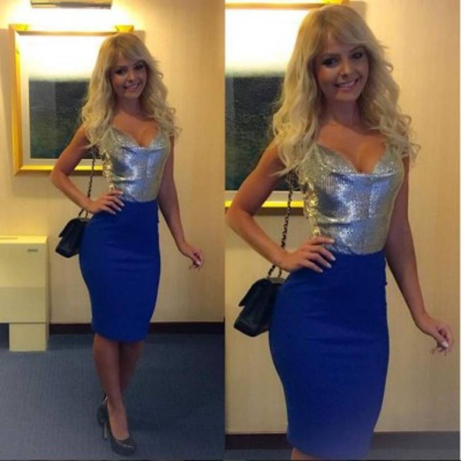 Fotos: La infartante modelo brasileña de la UFC amiga de Neymar