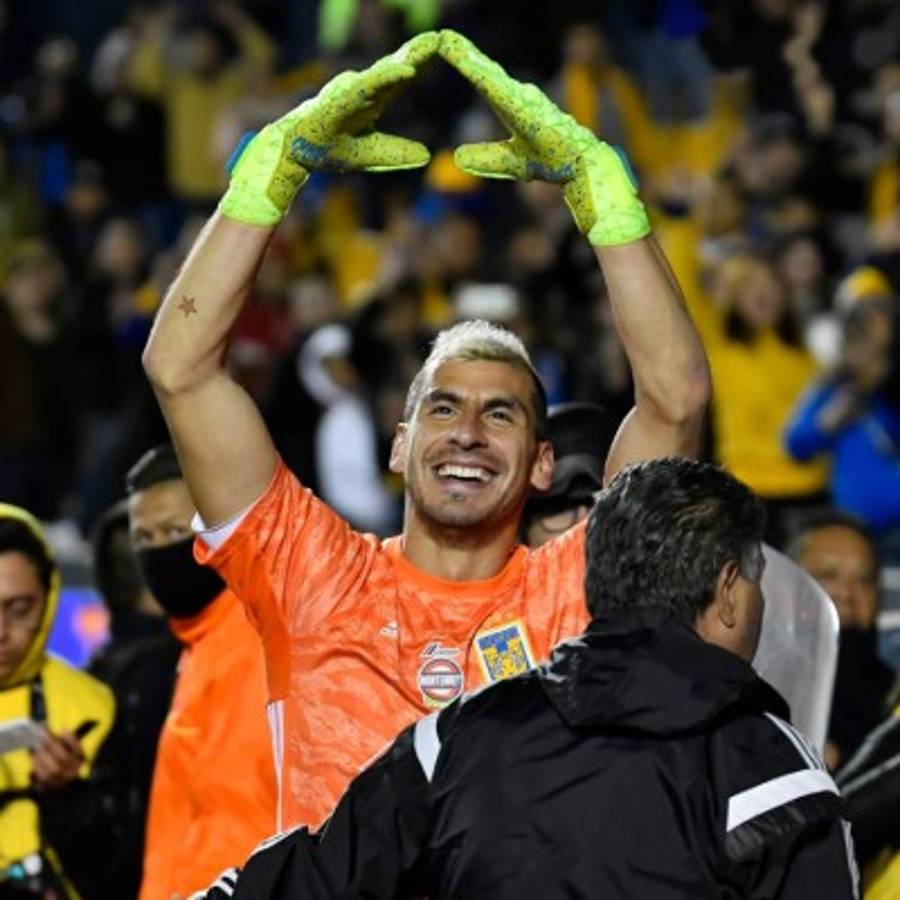 Locura del portero Nahuel Guzmán, festejo de Gignac y caras tristes en Alianza