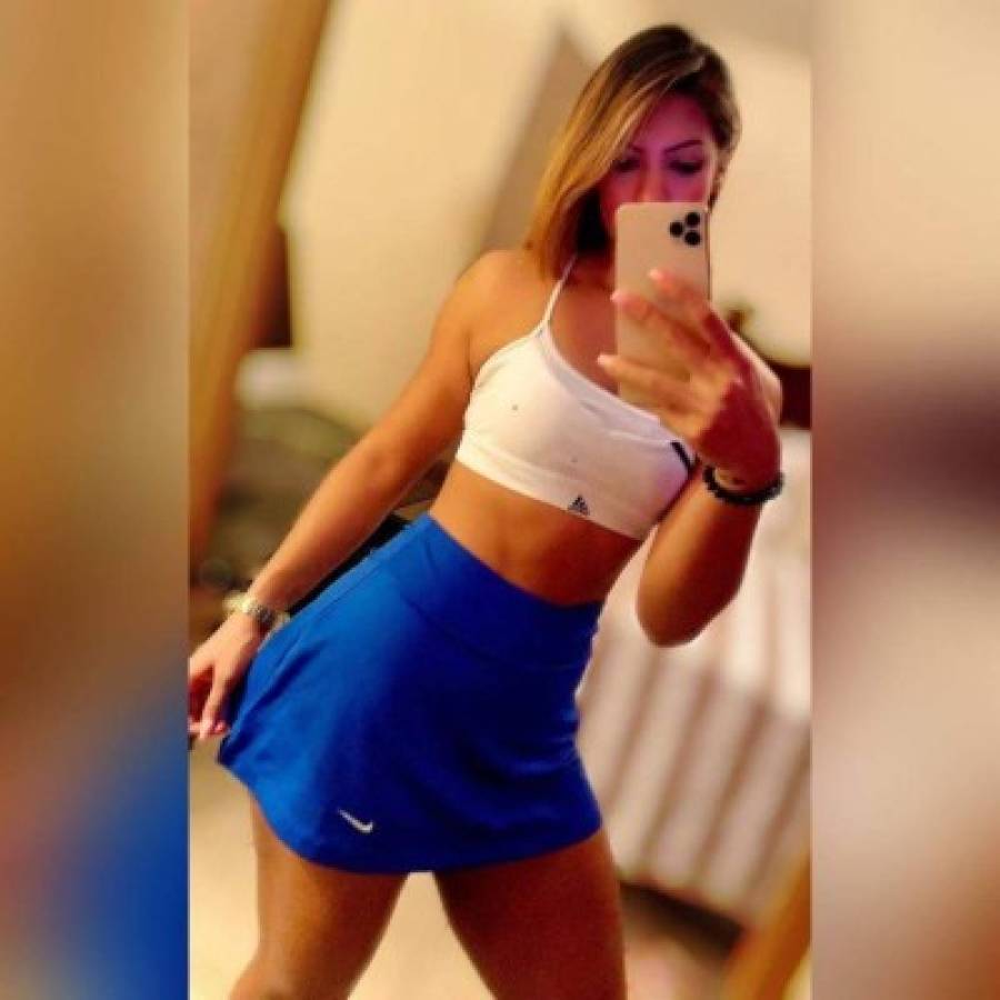 La chica fitness de Roatán que roba suspiros: hincha del Olimpia, empresaria y su fantasía con un exfutbolista