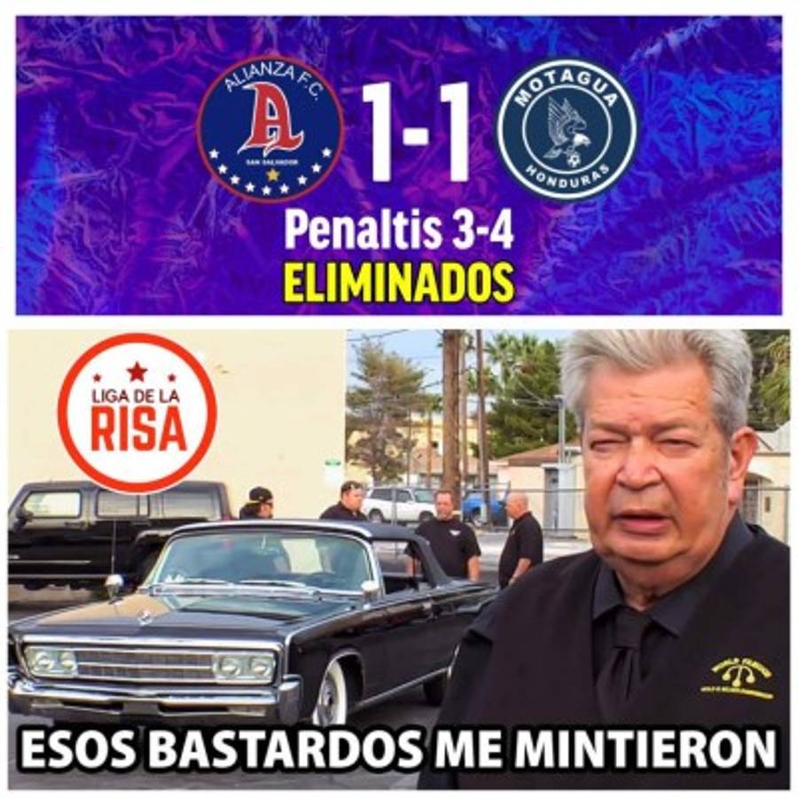 Motagua elimina al Alianza de la Liga de Concacaf y los memes destrozan al fútbol salvadoreño