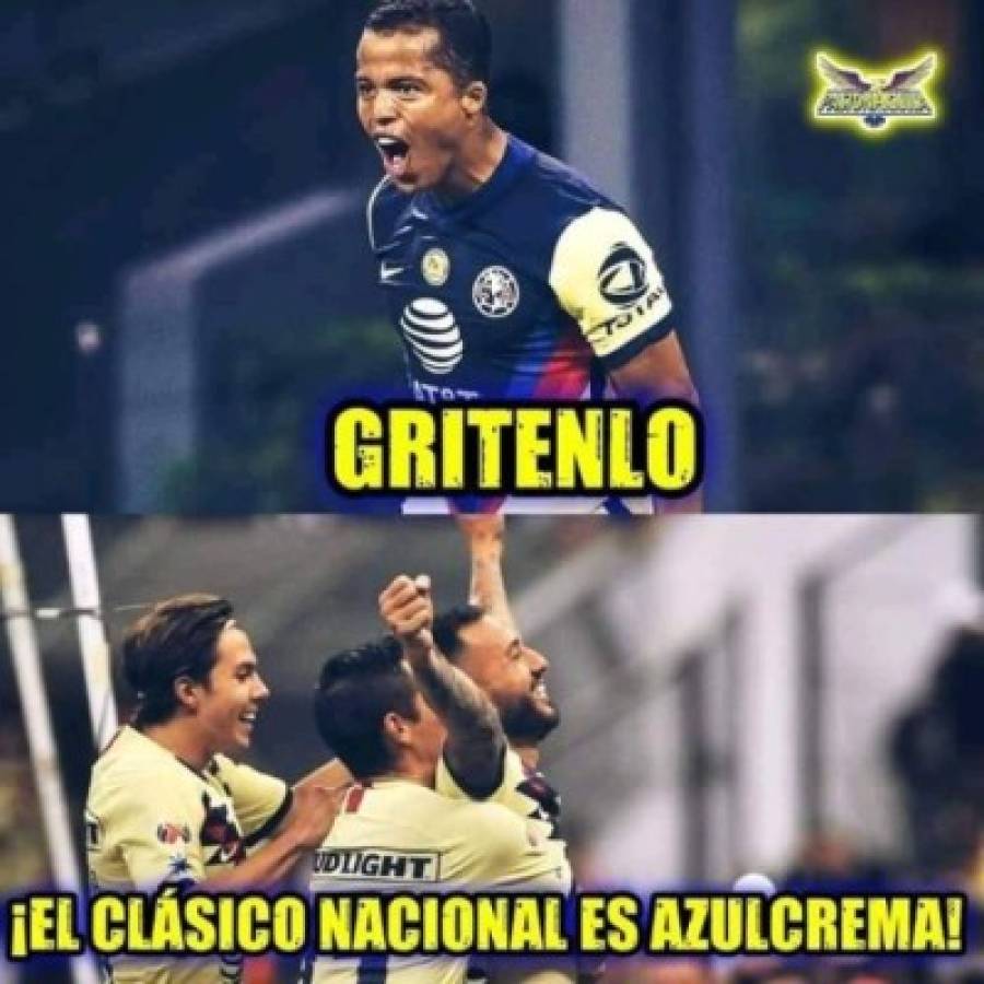 Liga MX: Los memes destrozan a Chofis López, al 'pollo' Briseño y Chivas tras la derrota ante América   