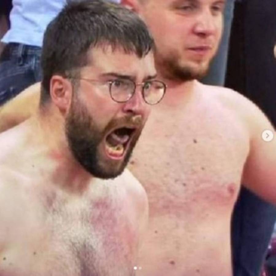 La tremenda recompensa que recibió Luca Lautenbach, el aficionado que se hizo viral en el Francia-Suiza de la Eurocopa&nbsp;&nbsp;