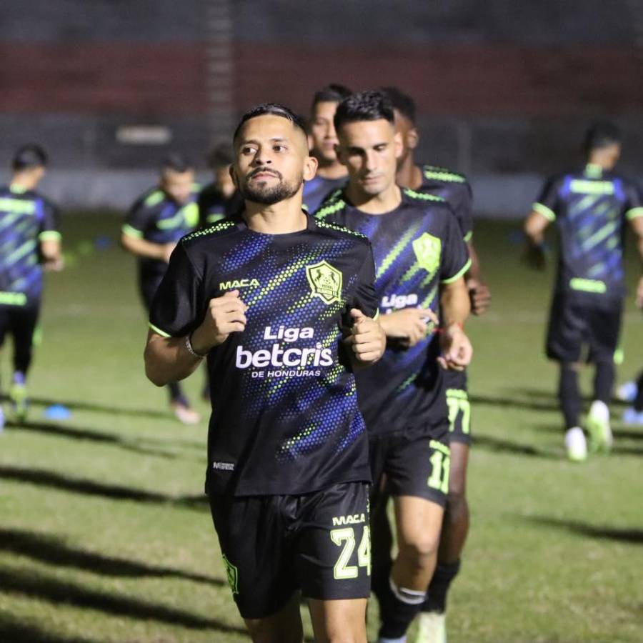 El nuevo 11 de Olancho FC con Alex López y otro fichaje para dar la pelea en el torneo Clausura de la Liga Nacional