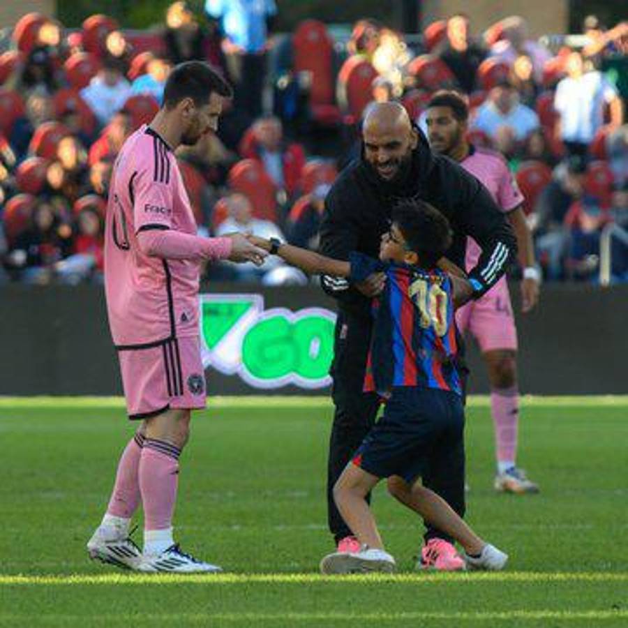 Messi ya sabe quién cuidará de su seguridad tras el veto de su guardaespaldas personal y revelan el motivo