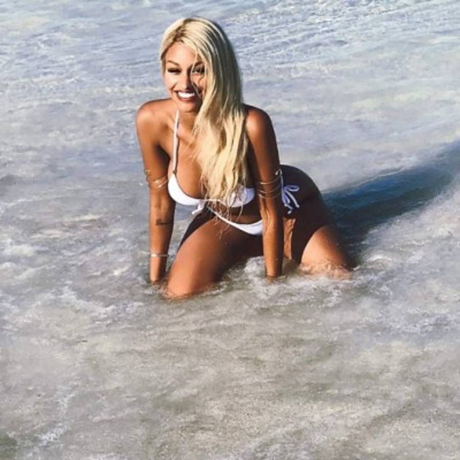 Fanny Neguesha enloquece a sus seguidores con explosivas fotos