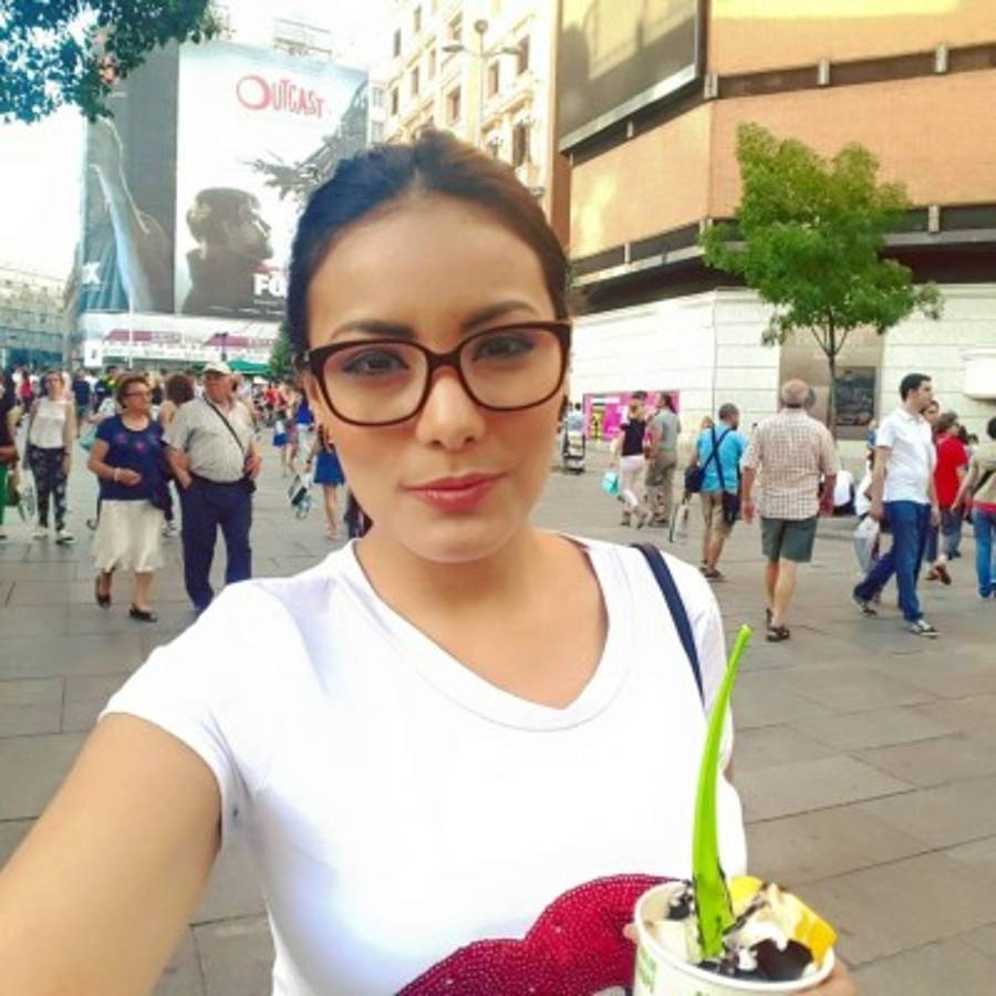 FOTOS: Elsa Oseguera, la aficionada más sexy de la selección de Honduras