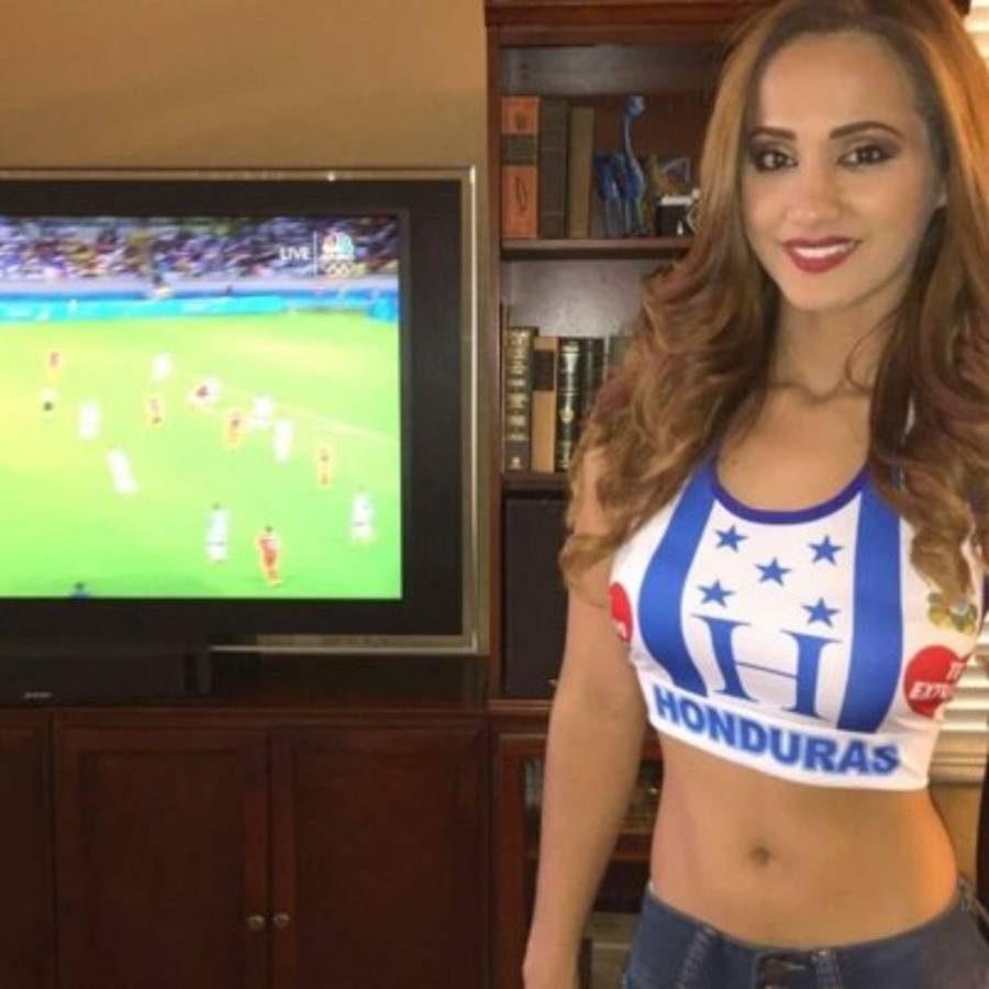 Karen Bucato, la sexi modelo hondureña que triunfa en la televisión estadounidense