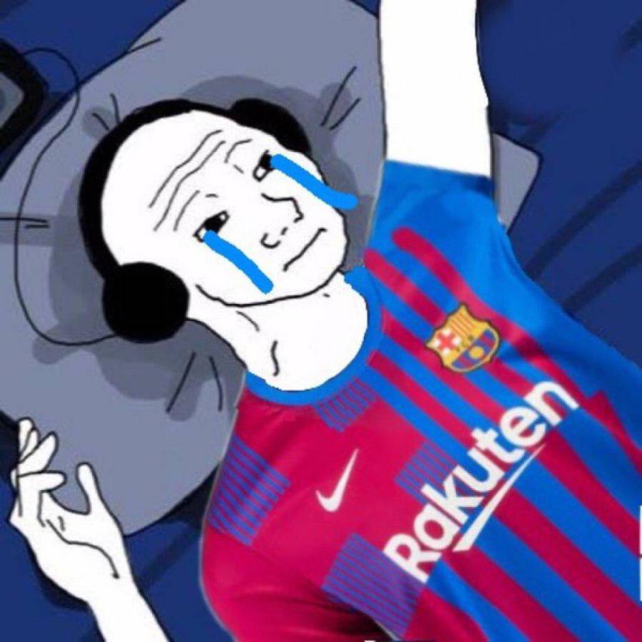 ¡Ni con fichajes! Barcelona tropieza en el inicio de la Liga Española y los memes los hacen pedazos