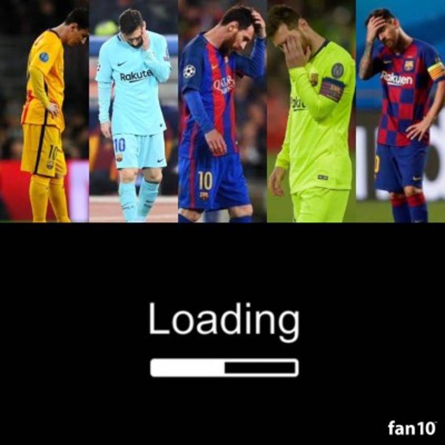 Messi y Neymar, protagonistas de los memes tras el sorteo de octavos en la Champions League