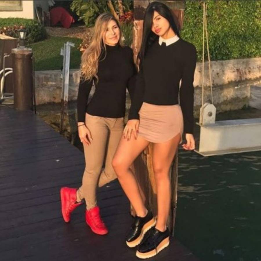 Sonia Suárez, la hermosa colombiana que fue suegra de Cristiano Ronaldo