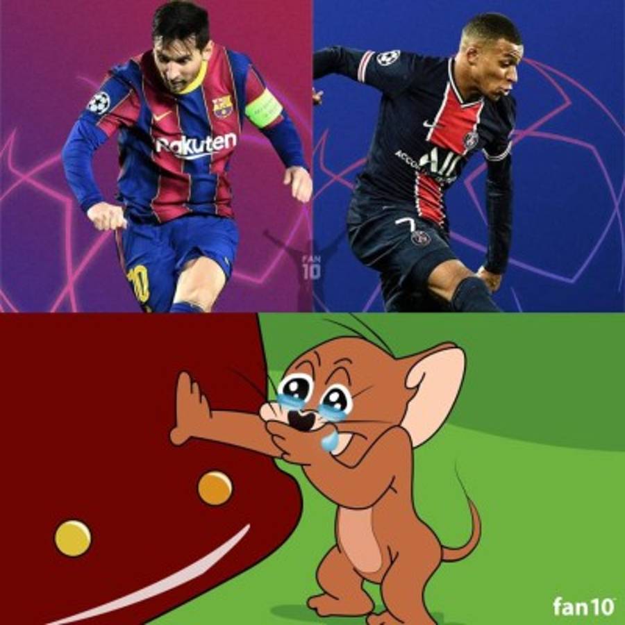 Messi y Neymar, protagonistas de los memes tras el sorteo de octavos en la Champions League
