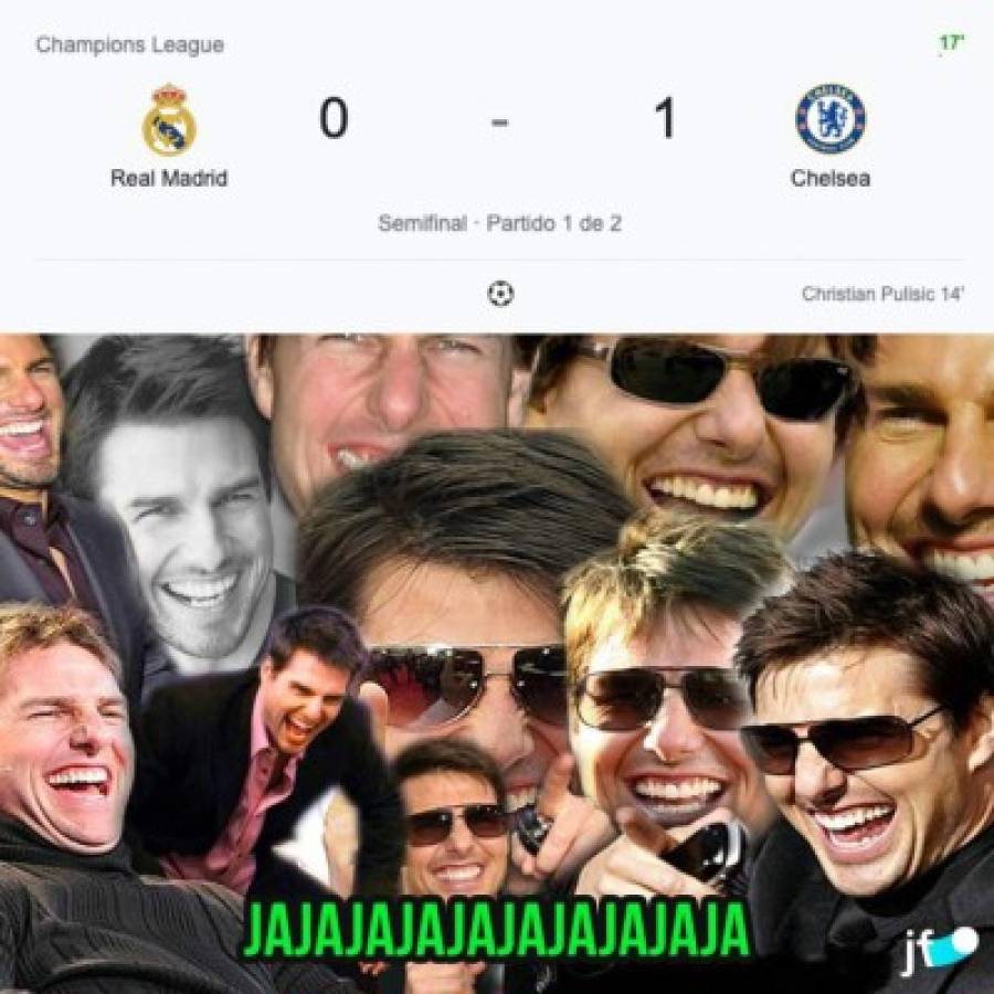 Destrozan a Hazard: los memes del duro empate del Real Madrid ante Chelsea en la Champions