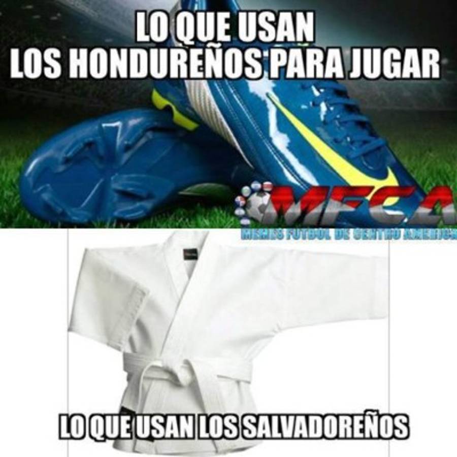 Terribles y crueles memes contra El Salvador por derrota contra Honduras  