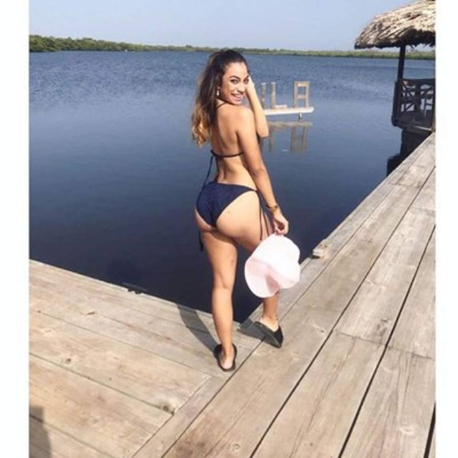 FOTOS: Conocé la aficionada más linda que se enamoró del Real España