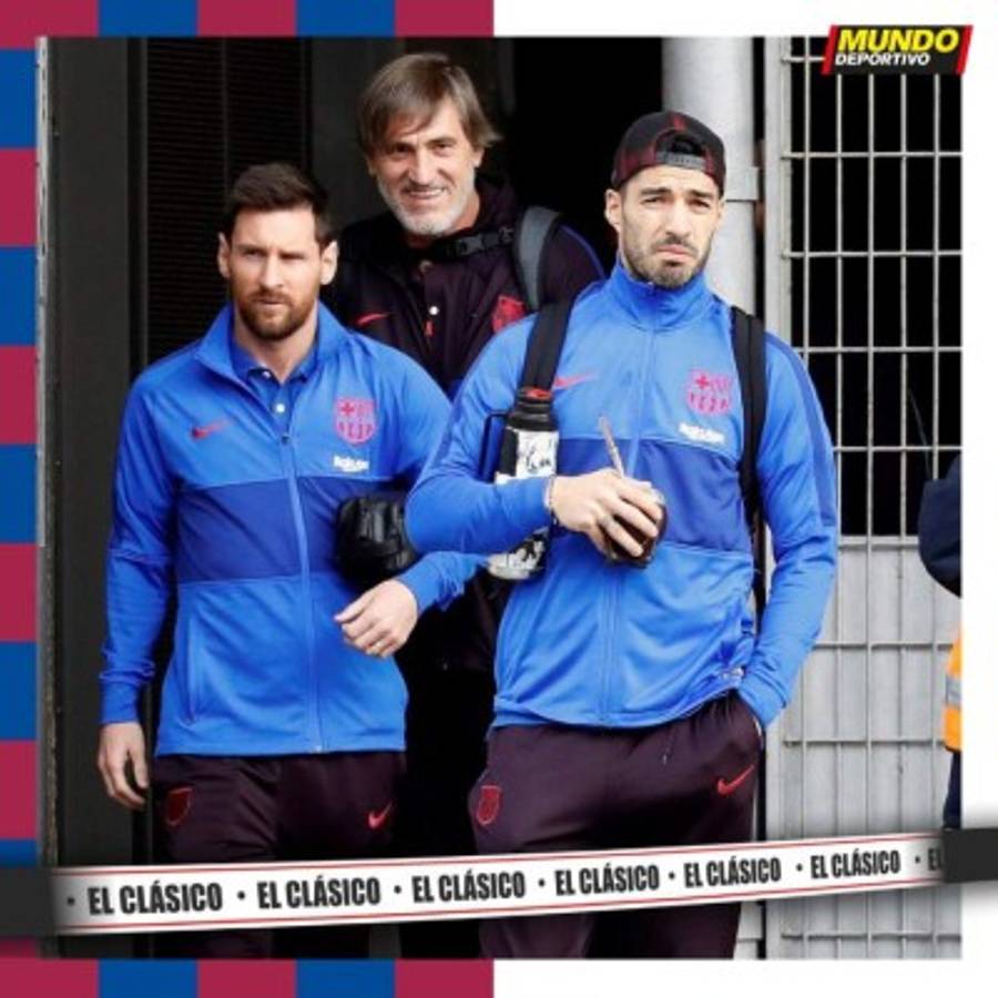 Camp Nou blindado y una visita sorpresa: Así se viven las horas previas al Barcelona-Real Madrid   