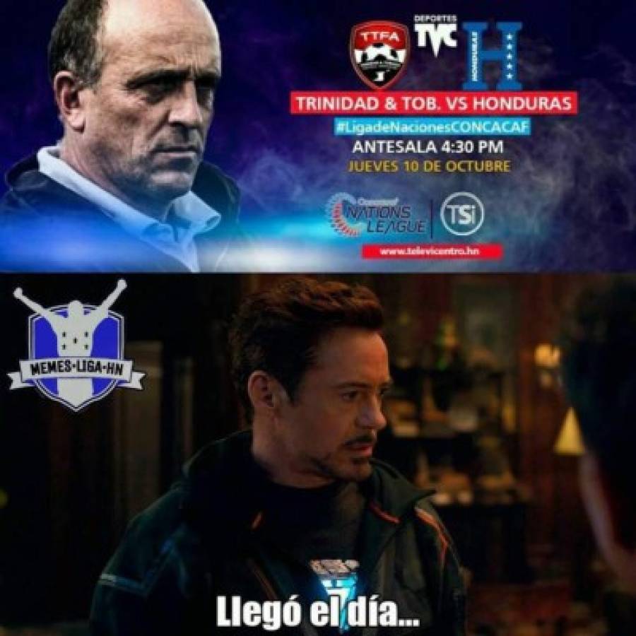 Honduras y los crueles memes del triunfo sobre Trinidad y Tobago en Liga de Naciones