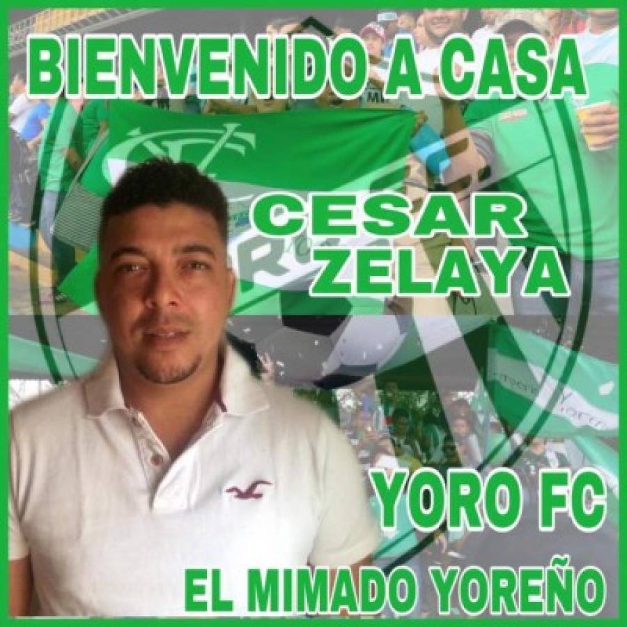 Ex legionario hondureño a la Liga de Ascenso y Victoria sigue sumando fichajes