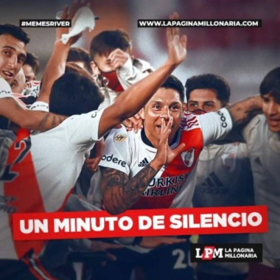 River Plate quedó campeón de Argentina y los memes hacen pedazos a Boca Juniors y Fernando Gago