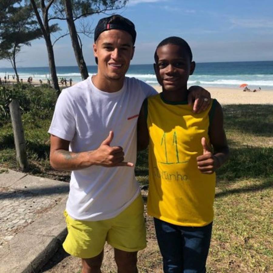 ¡Messi, Cristiano y Rougier! Los futbolistas que no dudaron en cumplir el sueño de un niño