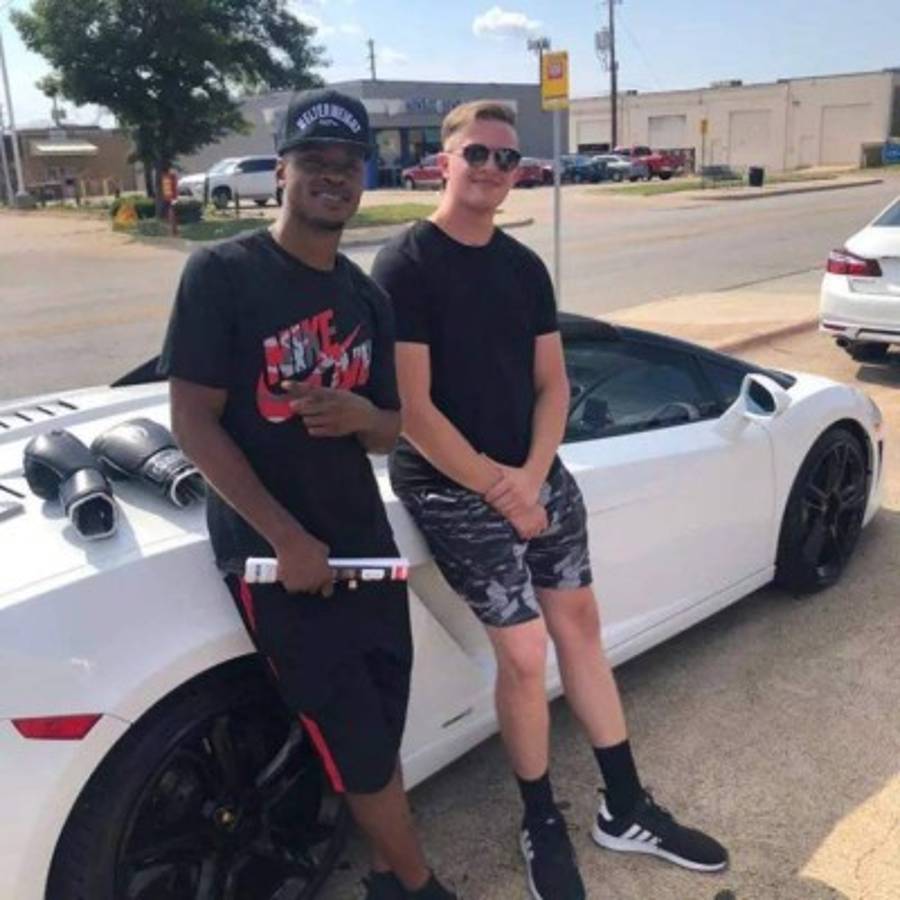 EN FOTOS: Así fue el terrible accidente que sufrió el boxeador Errol Spence Jr