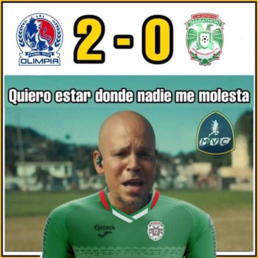 ¡Saborean la copa! Los otros memes que revientan a Marathón por perder la final de ida contra Olimpia