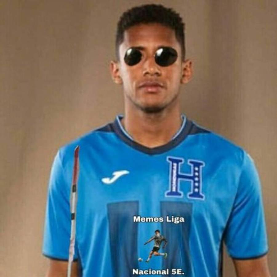 Con crueles memes despiden a Honduras de la Copa Oro pese a la paliza a El Salvador