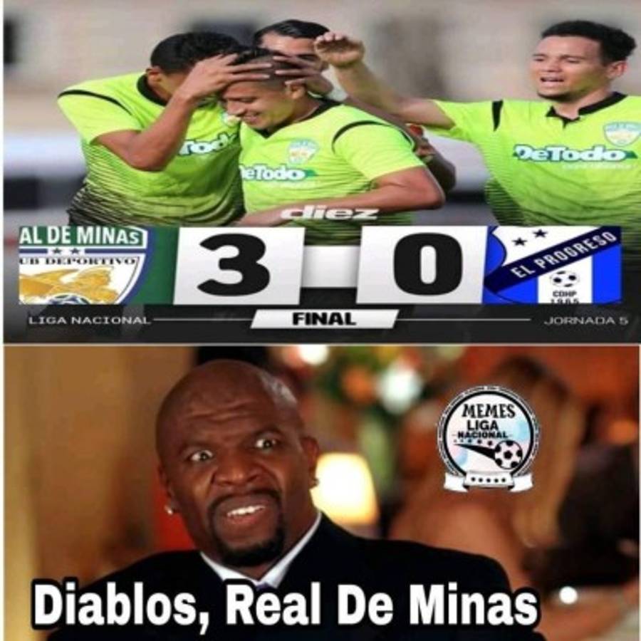 Memes: 'Trituran' al Motagua por dejar escapar el gane en el clásico ante Olimpia