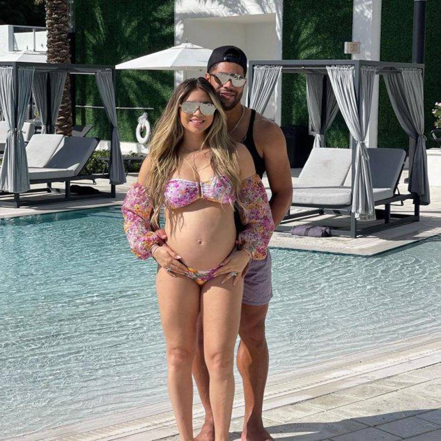 Hulk fue papá con la bella sobrina de su ex esposa Camila Angelo; y la hija no es brasileña