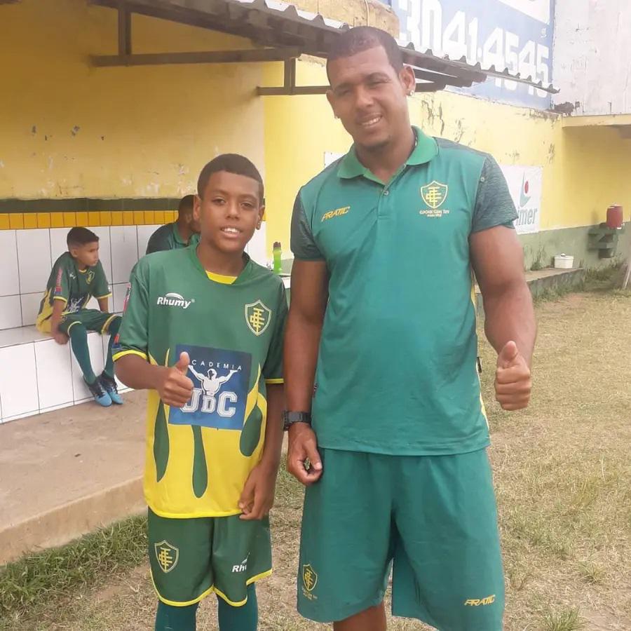 Riquelme, el joven brasileño que anhela jugar con la Selección de Honduras