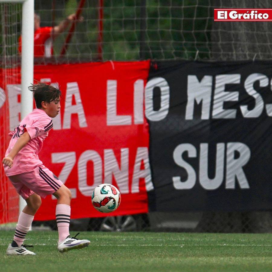 Antonela Roccuzzo y Thiago Messi causan locura en su estadía por Rosario ¿qué pasó con Leo Messi?