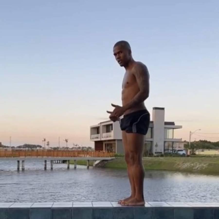 Polémica cuarentena de Douglas Costa con su novia en Brasil durante el coronavirus