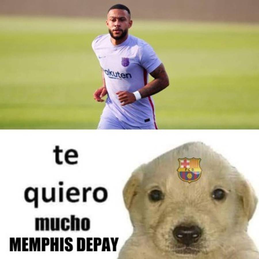 Barcelona empató: los memes hacen pedazos a Braithwaite y Depay; no se olvidan de Messi  