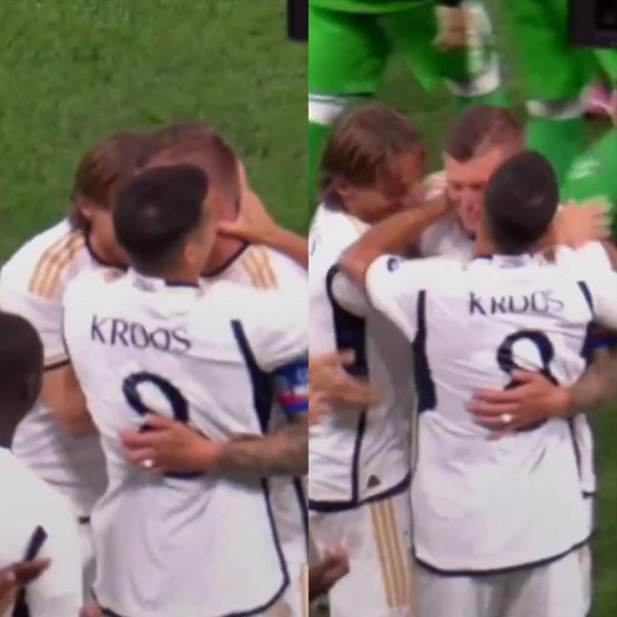 Esto hizo Modric: Así fue el último partido de Kroos en la Liga Española y el otro jugador que se despidió del Real Madrid